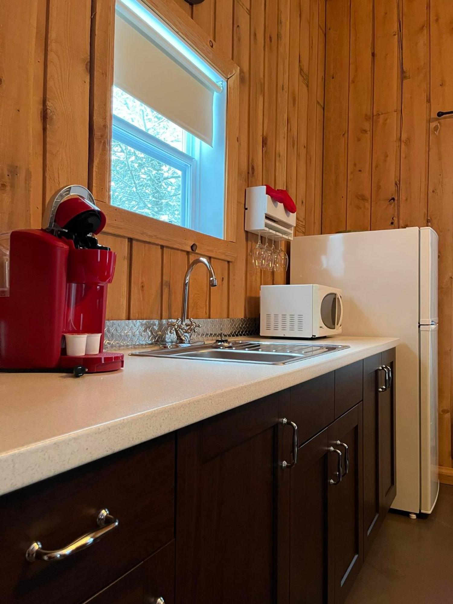 Chalets Du Domaine Yamaska Bromont Esterno foto