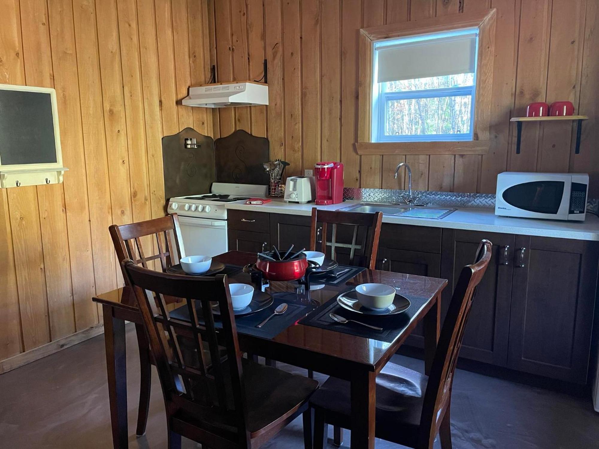 Chalets Du Domaine Yamaska Bromont Esterno foto